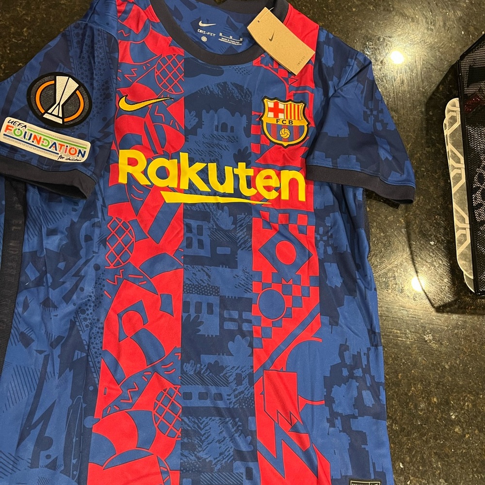 Pedri FC Barcelona soccer jersey